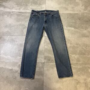 Polo Ralph Lauren Vintage Straight Leg Denim Jeans – Classic Mid-Wash (34x32)